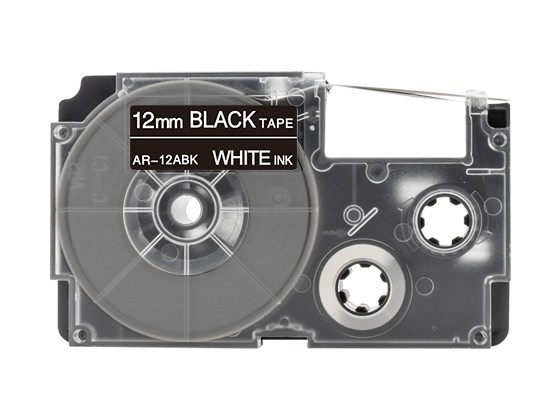 カシオ ネームランド用 互換テープカートリッジ 12mm 青色地白文字 マグネットテープ 汎用テープ